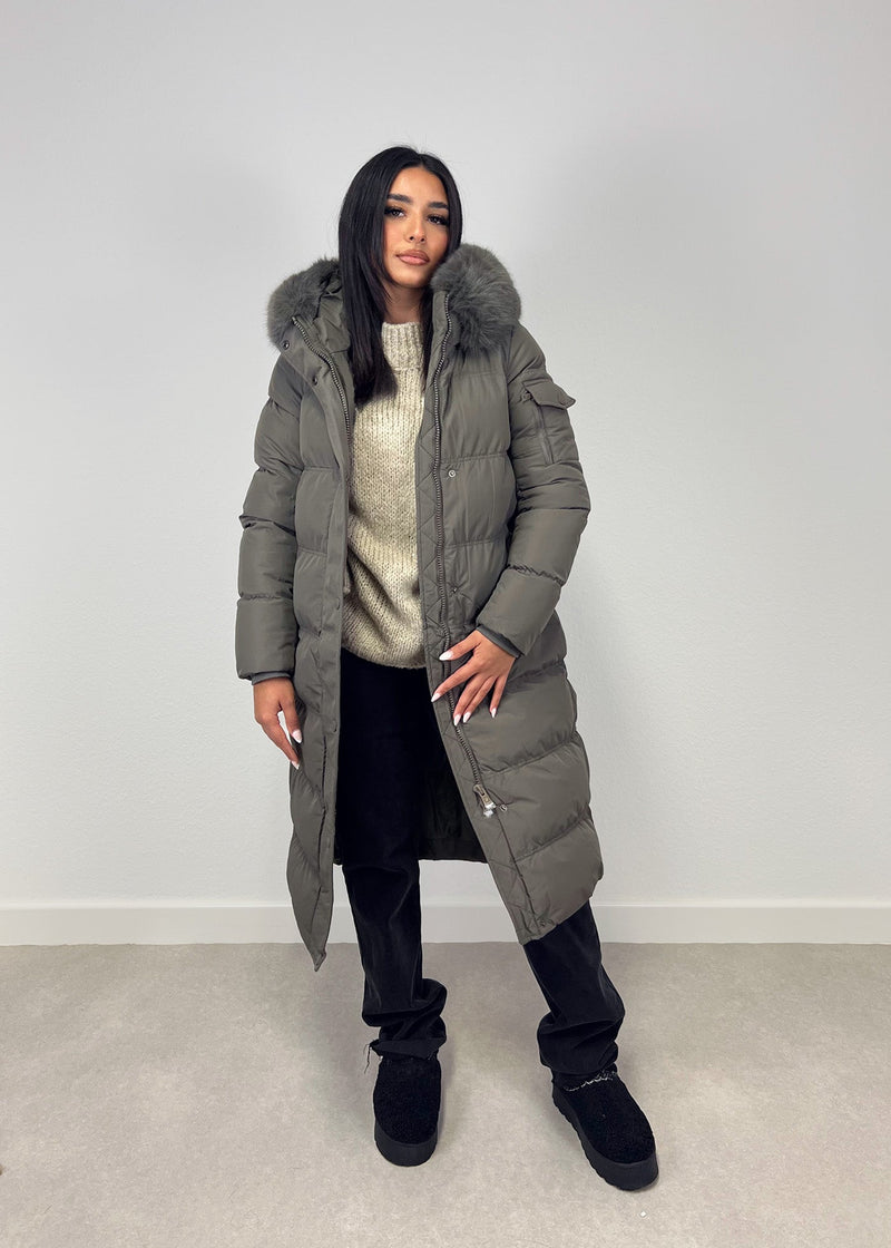 Parka mit Kunstfell - NAHA