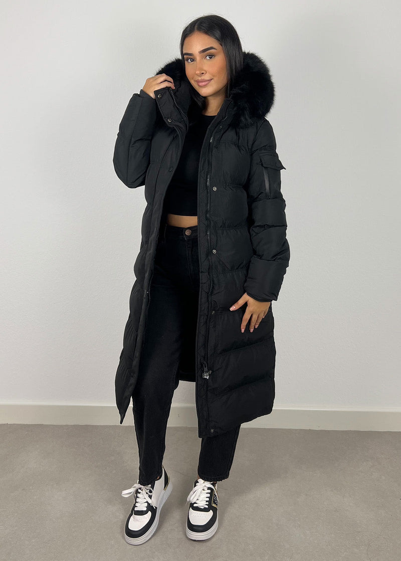 Parka mit Kunstfell - NAHA