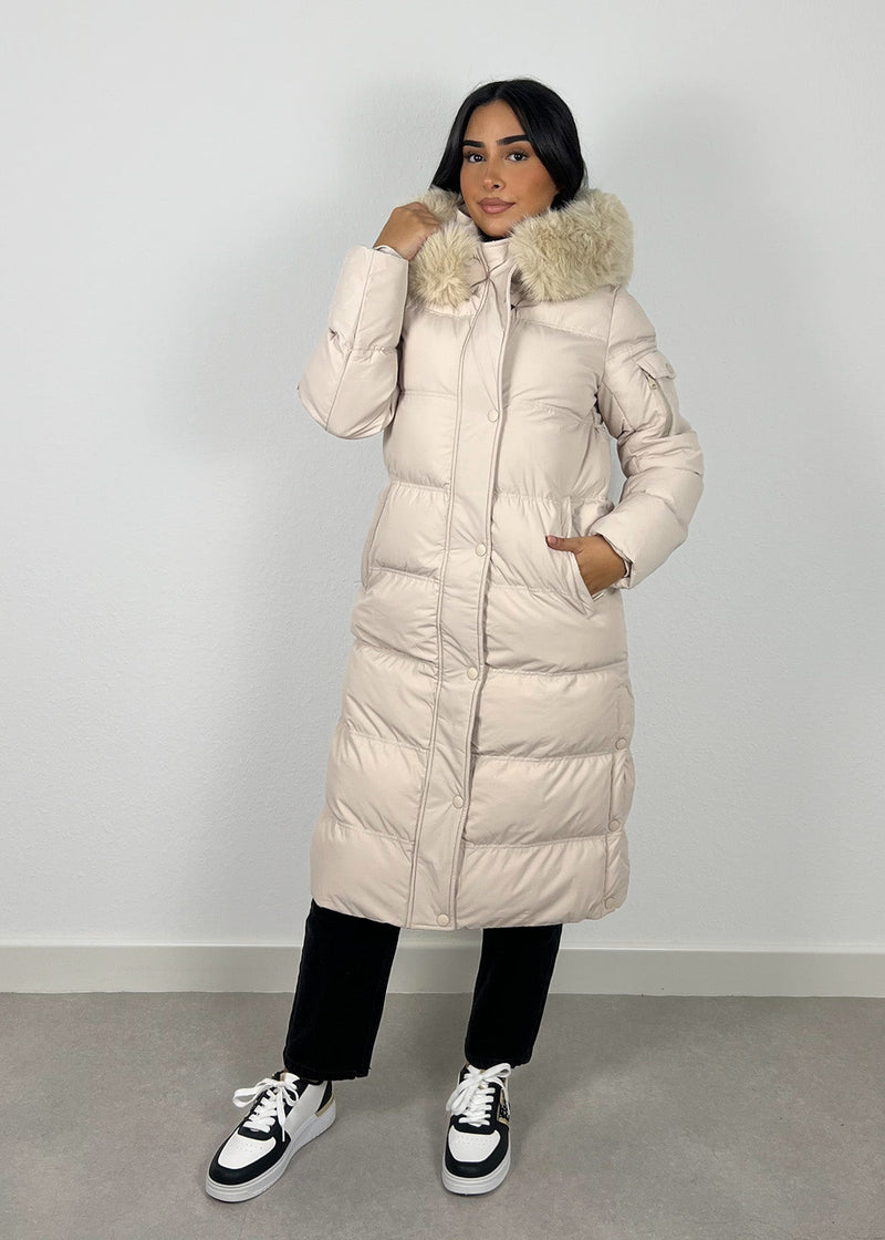 Parka mit Kunstfell - NAHA