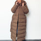 Parka mit Kunstfell - NAHA