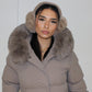 Parka mit Kunstfell - NAHA