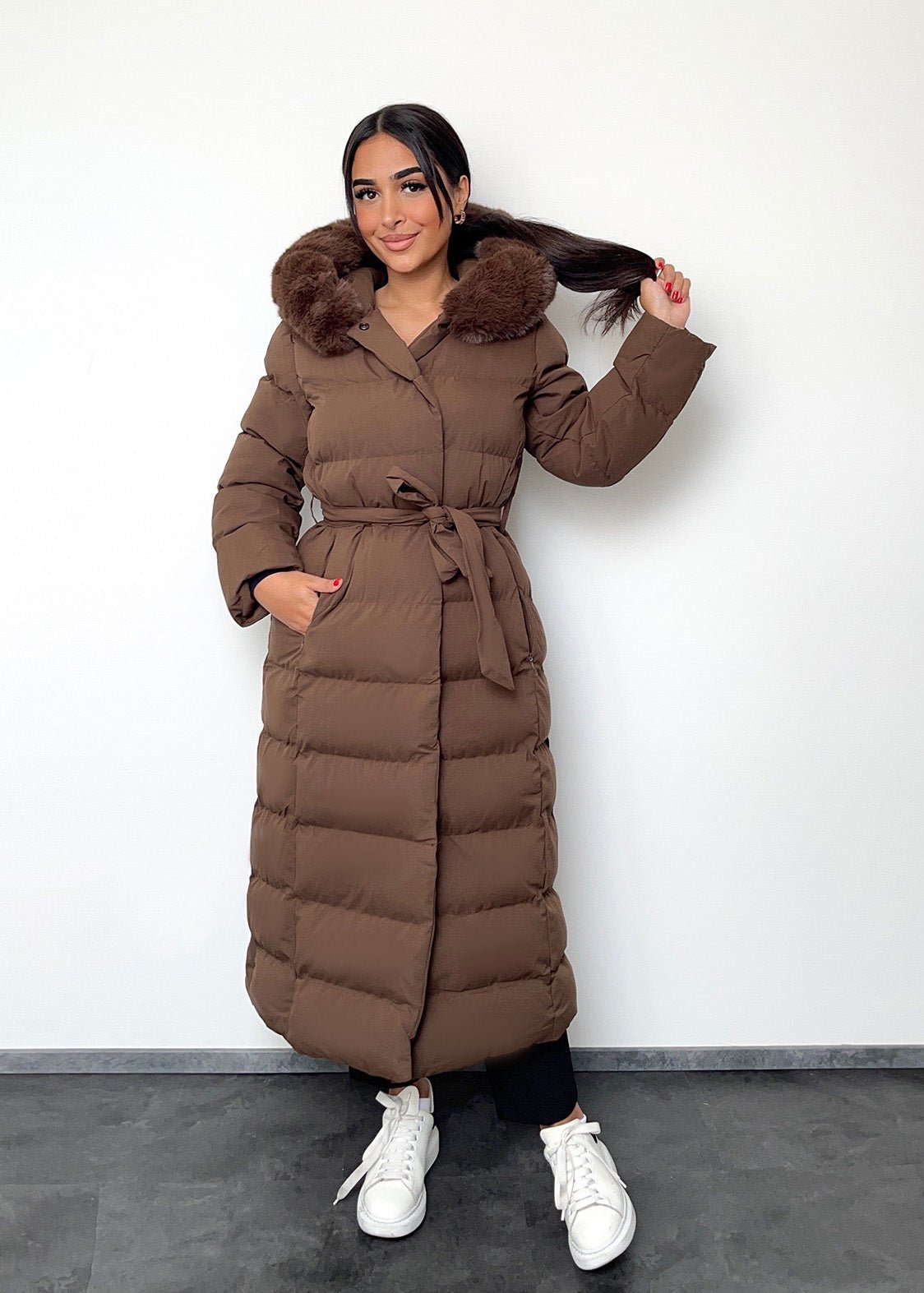 Parka mit Kunstfell - NAHA