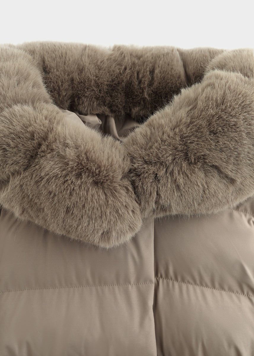 Parka mit Kunstfell - NAHA