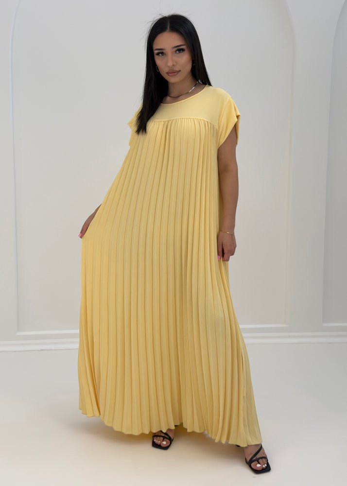 Plissiertes Kleid - NAHA