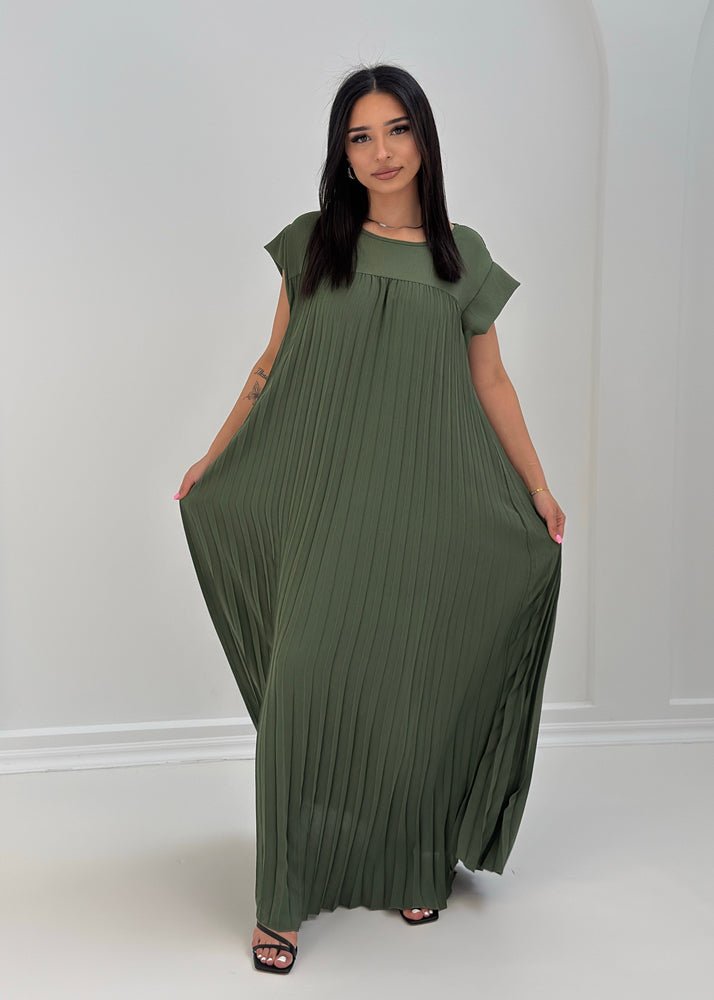 Plissiertes Kleid - NAHA