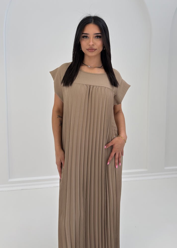 Plissiertes Kleid - NAHA