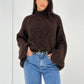Pullover aus kuscheligem Bouclé - NAHA
