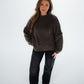 Pullover aus kuscheligem Bouclé - NAHA