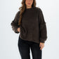 Pullover aus kuscheligem Bouclé - NAHA