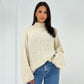 Pullover aus kuscheligem Bouclé - NAHA