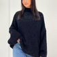 Pullover aus kuscheligem Bouclé - NAHA