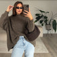 Pullover aus kuscheligem Bouclé - NAHA