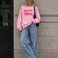 Sweatshirt mit Print