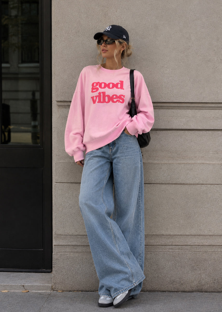 Sweatshirt mit Print