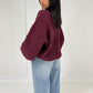 Pullover mit Herz-Muster - NAHA