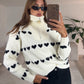 Pullover mit Reißverschluss - NAHA