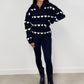 Pullover mit Reißverschluss - NAHA