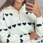 Pullover mit Reißverschluss - NAHA