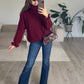 Rollkragen Pullover - NAHA