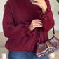 Rollkragen Pullover - NAHA
