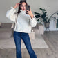 Rollkragen Pullover - NAHA