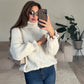Rollkragen Pullover - NAHA