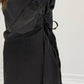 Satinbluse mit Spitze & Bindeband - NAHA