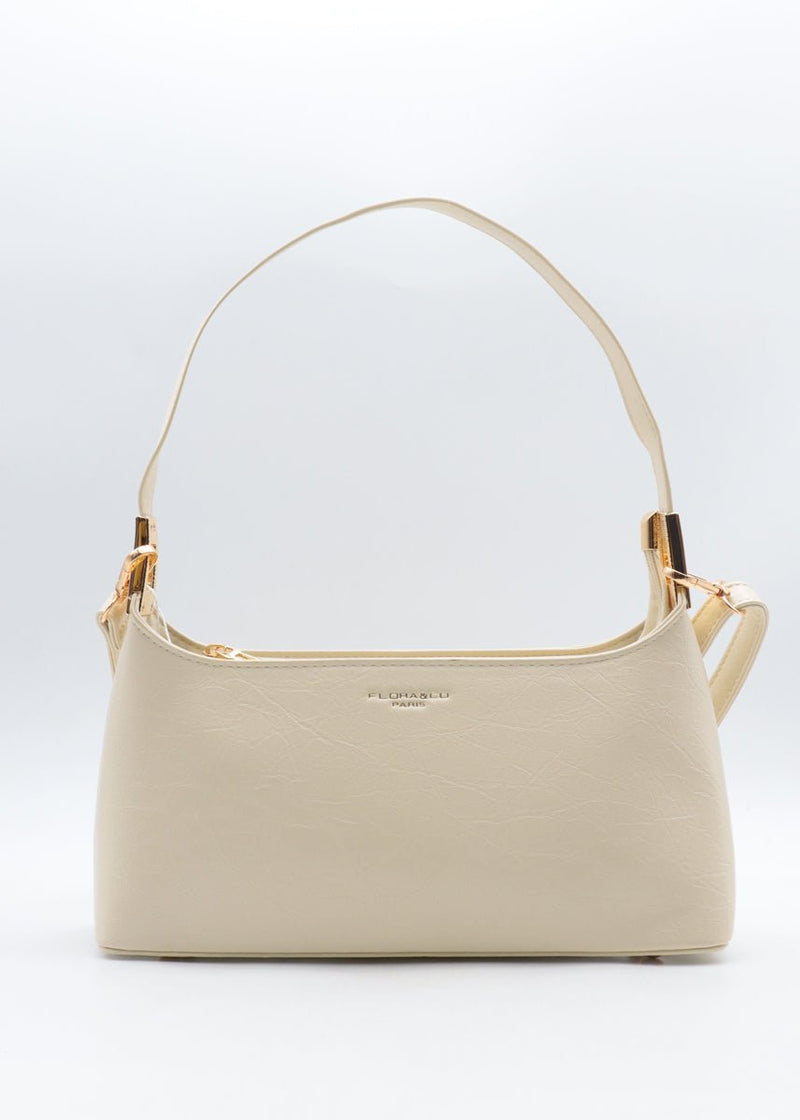 Schultertasche mit goldenen Details - NAHA
