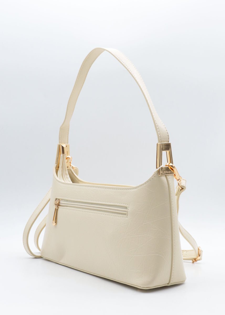 Schultertasche mit goldenen Details - NAHA