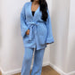 Set aus Cardigan und Hose - NAHA