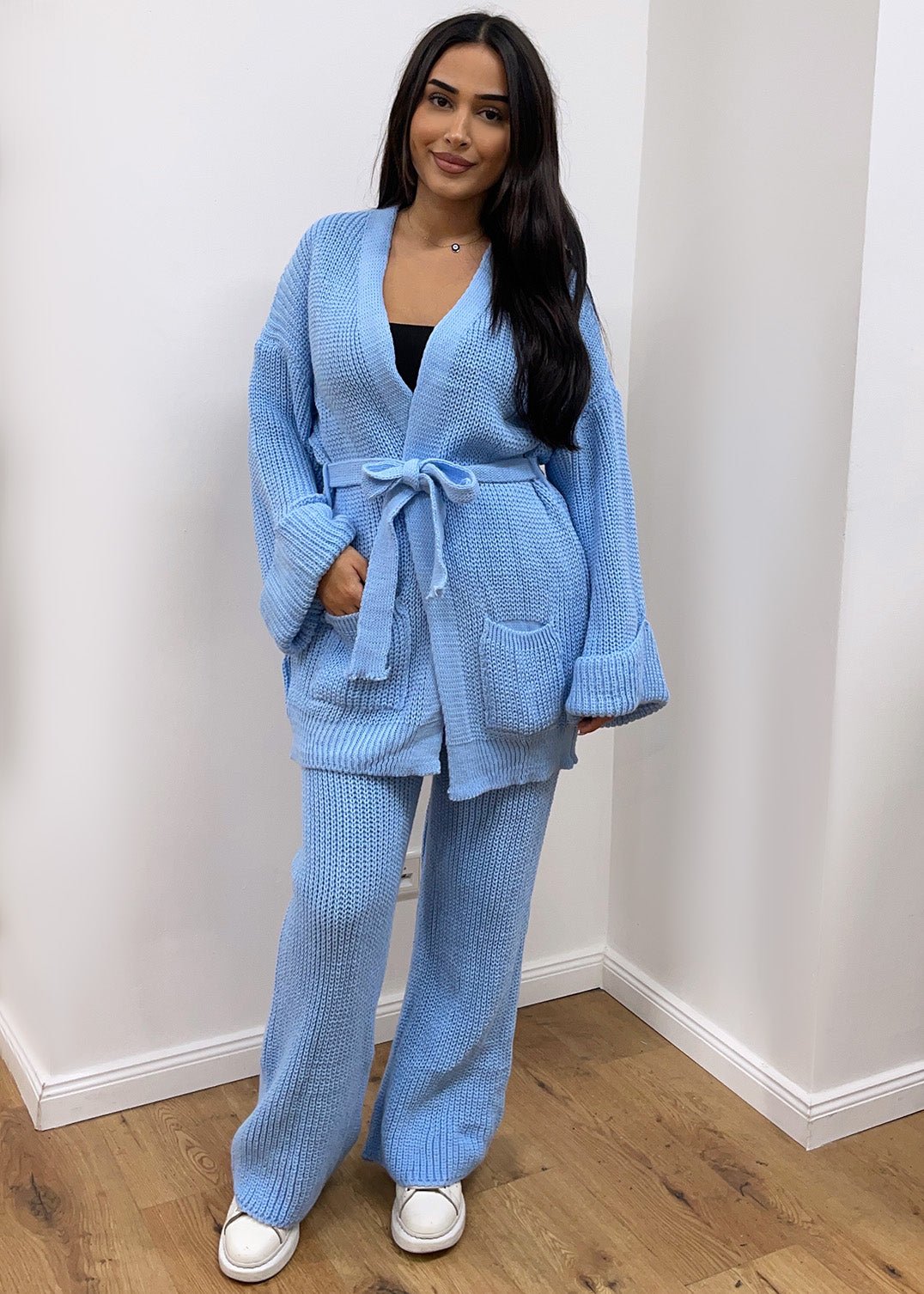 Set aus Cardigan und Hose - NAHA