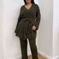Set aus Cardigan und Hose - NAHA