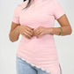 Shirt mit Spitzenabschluss - NAHA