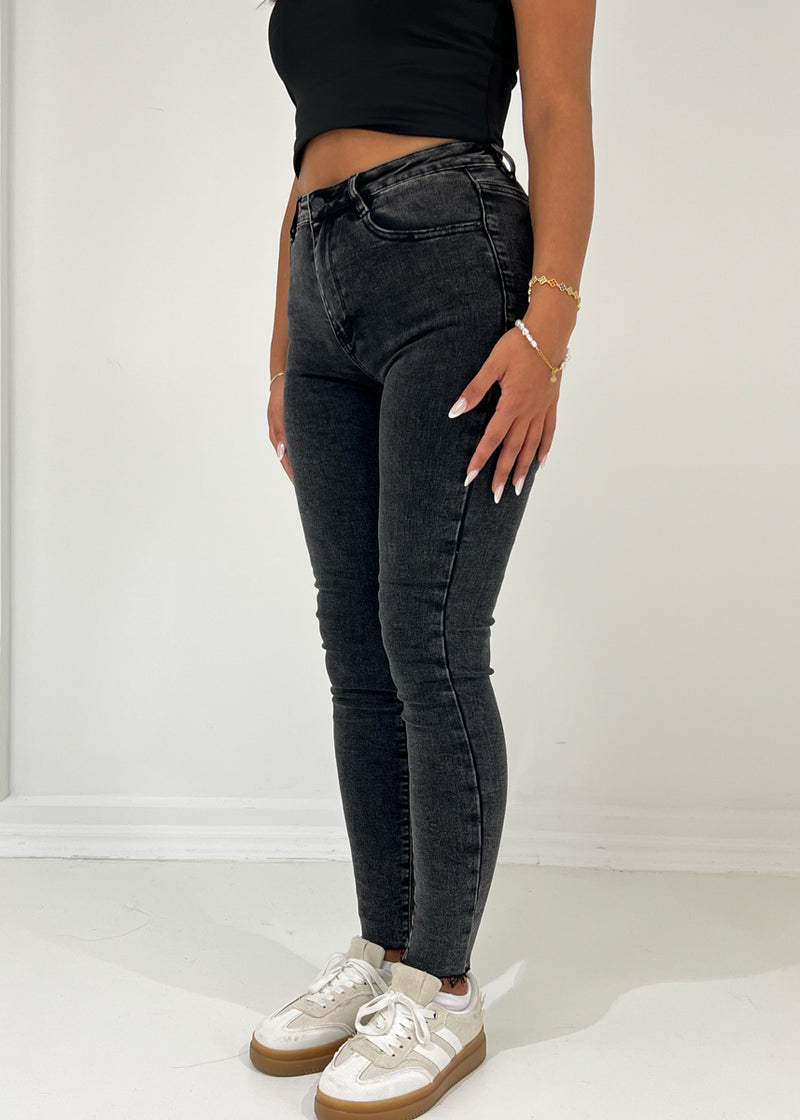High Waist Skinny Jeans