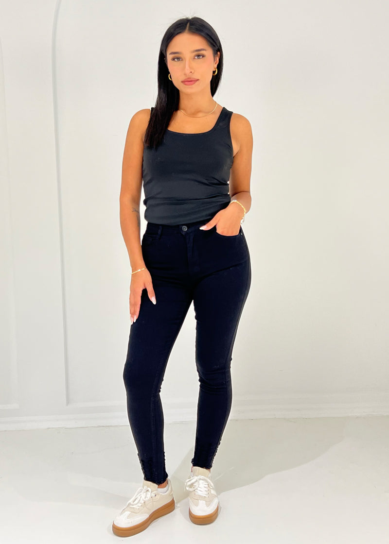 High Waist Skinny Jeans
