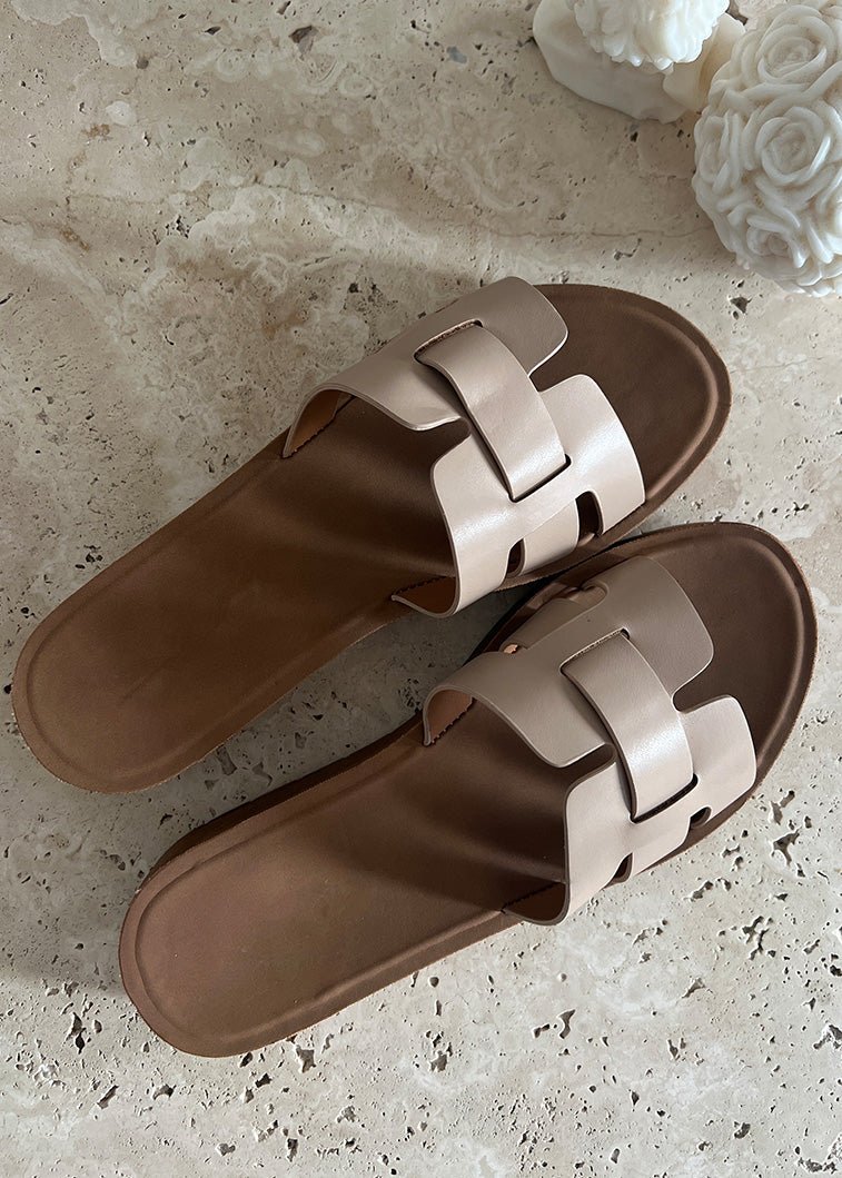 Slip-On-Sandalen - NAHA