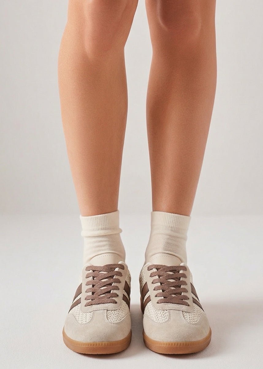 Sneaker mit Schnürung - NAHA