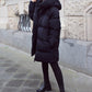 Steppjacke mit Kapuze - NAHA