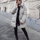 Steppjacke mit Kapuze - NAHA