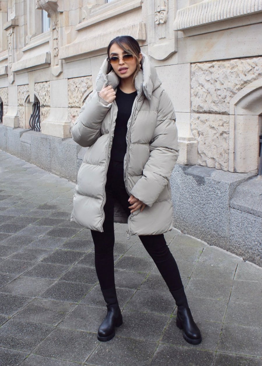 Steppjacke mit Kapuze - NAHA