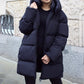 Steppjacke mit Kapuze - NAHA