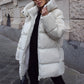 Steppjacke mit Kapuze - NAHA