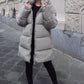 Steppjacke mit Kapuze - NAHA