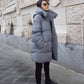 Steppjacke mit Kapuze - NAHA