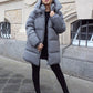 Steppjacke mit Kapuze - NAHA