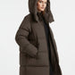 Steppjacke mit Kapuze - NAHA