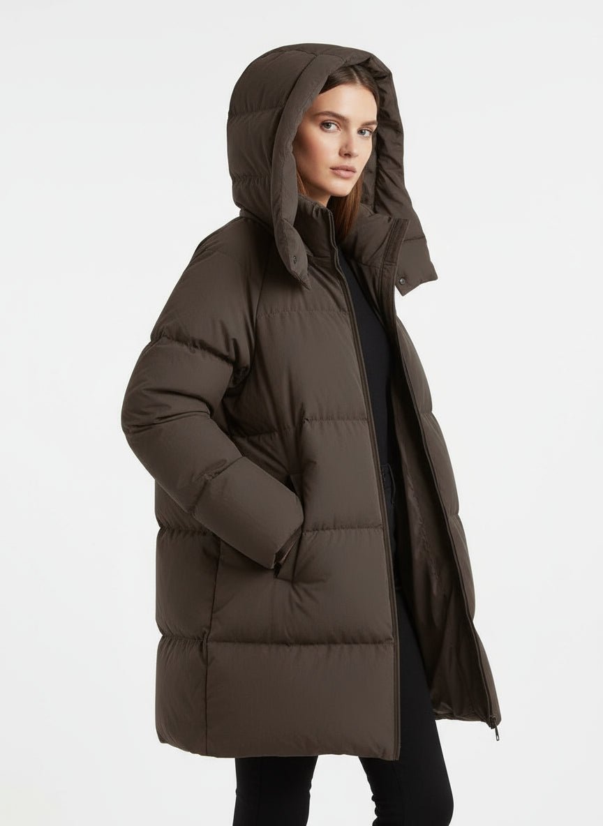 Steppjacke mit Kapuze - NAHA