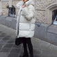 Steppjacke mit Kapuze - NAHA