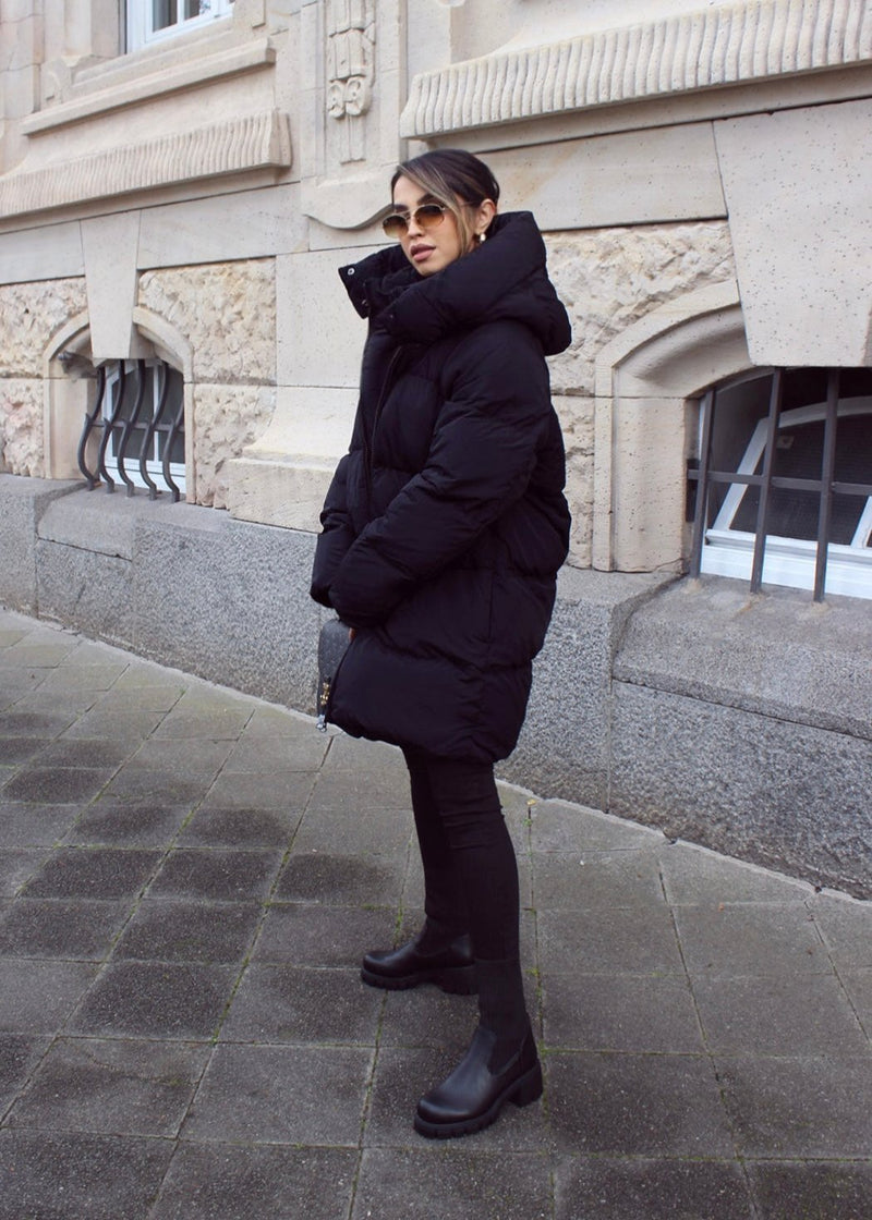 Steppjacke mit Kapuze - NAHA