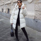 Steppjacke mit Kapuze - NAHA